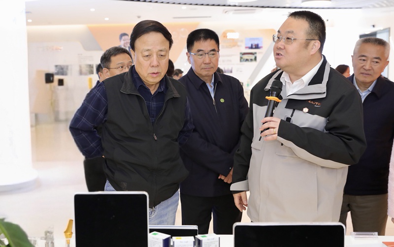 新闻 | 九三学社中央调研组莅临创健医疗开展重点考察调研 